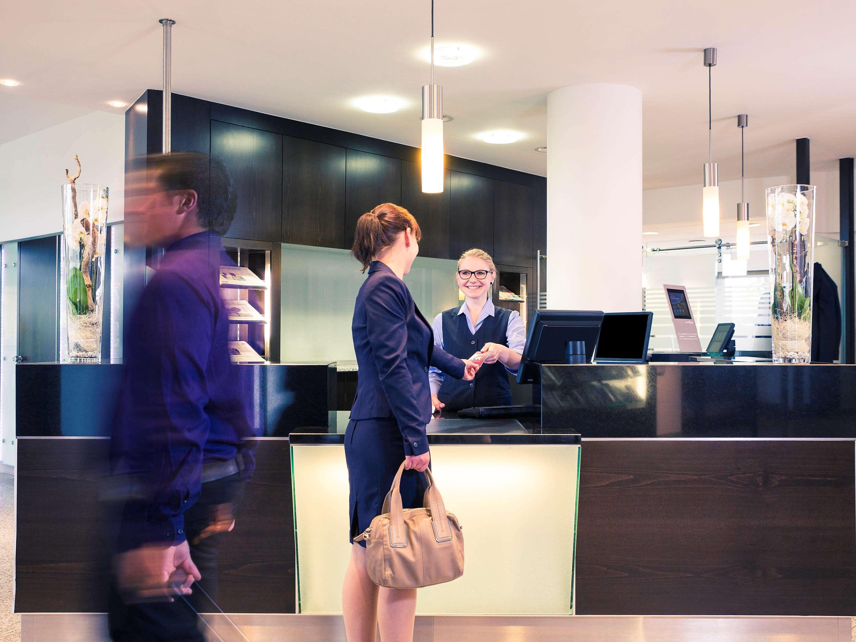Mercure Hotel Dortmund Messe מראה חיצוני תמונה