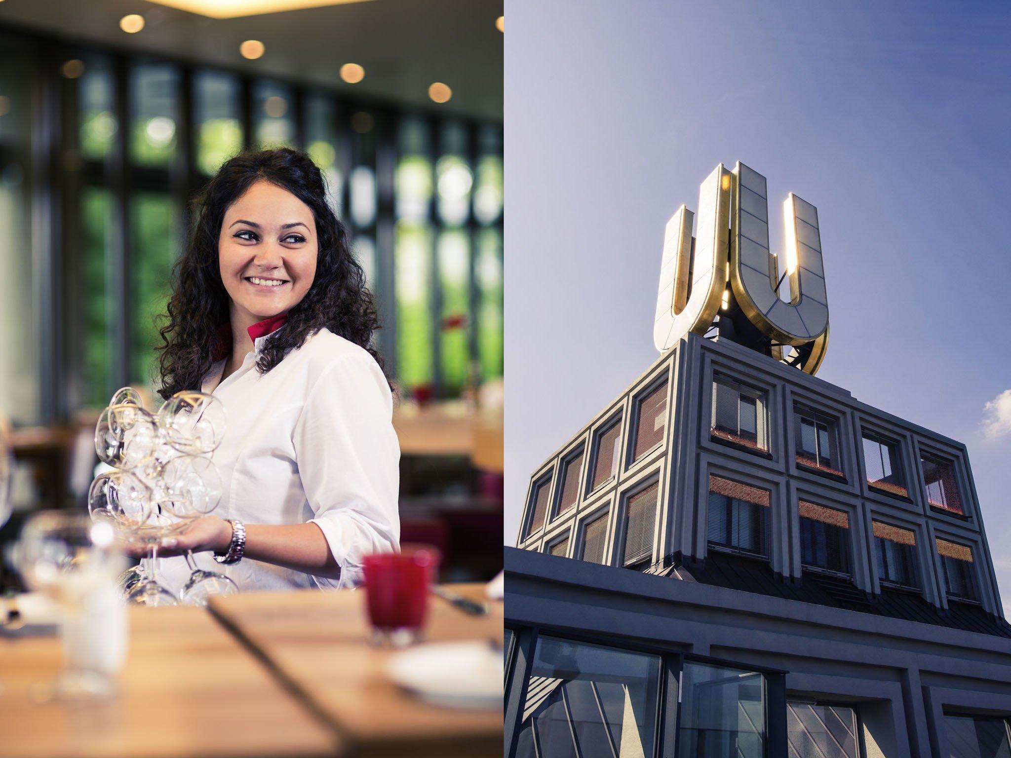 Mercure Hotel Dortmund Messe מראה חיצוני תמונה