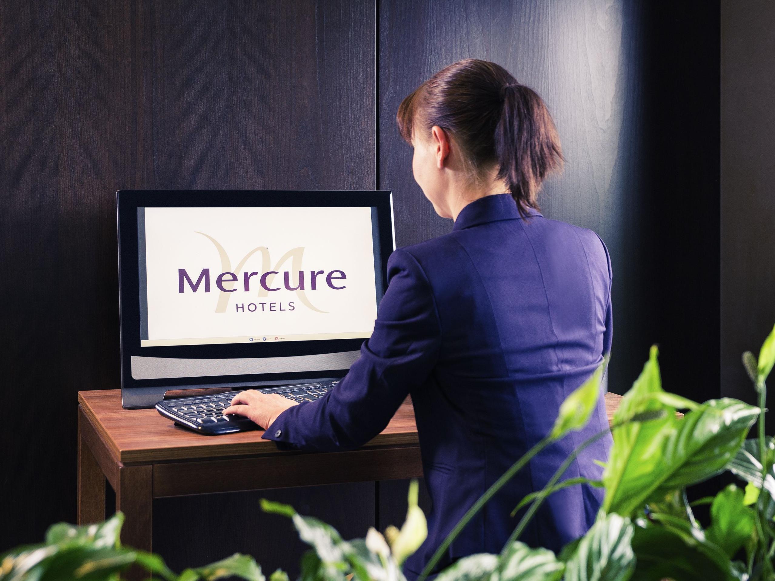 Mercure Hotel Dortmund Messe מראה חיצוני תמונה